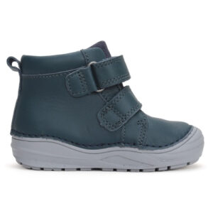 Pantofi copii baieti din piele DD Step, Albastru – S071-42933A