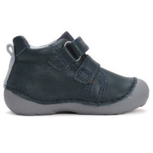 Pantofi copii baieti din piele DD Step, Albastru – S015-42325B