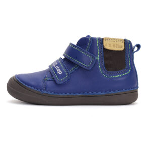 Pantofi copii baieti din piele DD Step, Albastru – A078-42504A