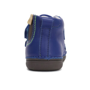 Pantofi copii baieti din piele DD Step, Albastru – A078-42504A