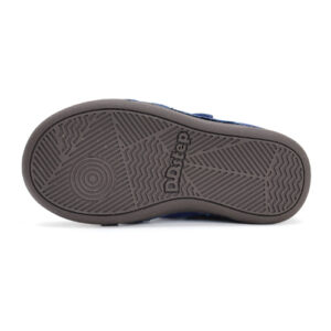 Pantofi copii baieti din piele DD Step, Albastru – A078-42504A