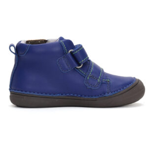 Pantofi copii baieti din piele DD Step, Albastru – A078-42504A