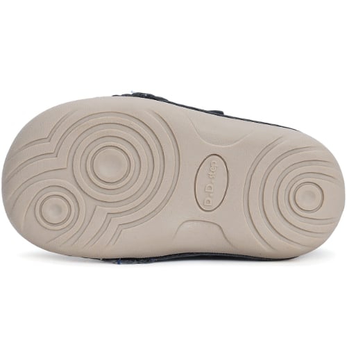 Pantofi copii fete din piele DD Step, Albastru – S015-42400
