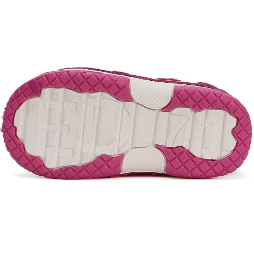 Pantofi copii fete din piele DD Step, Roz – S038-42241C