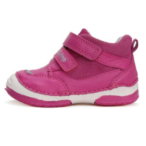 Pantofi copii fete din piele DD Step, Roz – S038-42241C