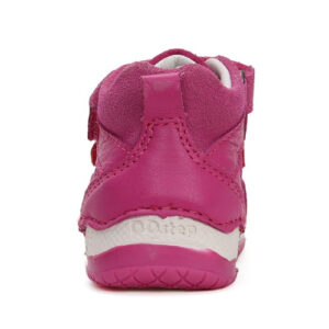 Pantofi copii fete din piele DD Step, Roz – S038-42241C