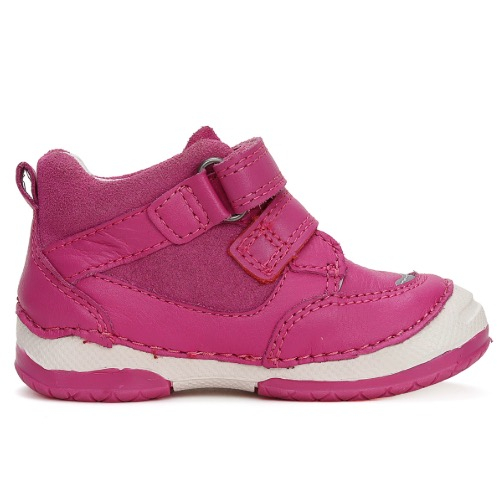 Pantofi copii fete din piele DD Step, Roz – S038-42241C