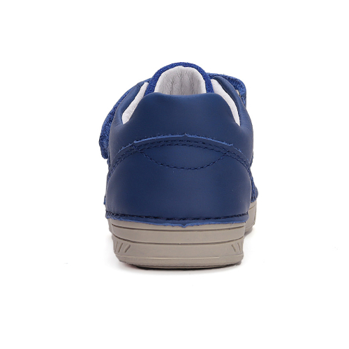 Pantofi copii baieti din piele DD Step, Albastru – S040-42263
