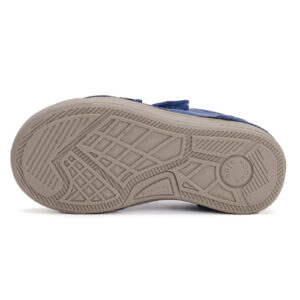 Pantofi copii baieti din piele DD Step, Albastru – S040-42263