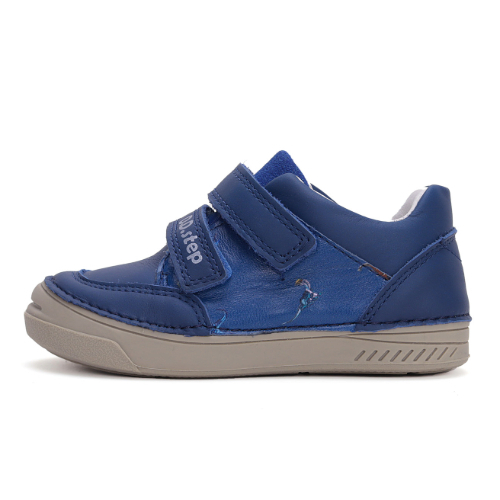Pantofi copii baieti din piele DD Step, Albastru – S040-42263 Pantofi copii baieti din piele DD Step, Albastru – S040-42263