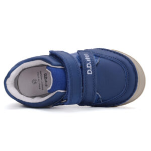 Pantofi copii baieti din piele DD Step, Albastru – S040-42263