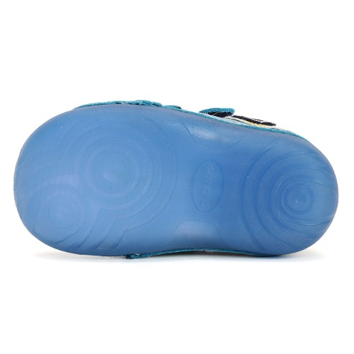 Pantofi copii baieti din piele DD Step, Albastru – S015-42219