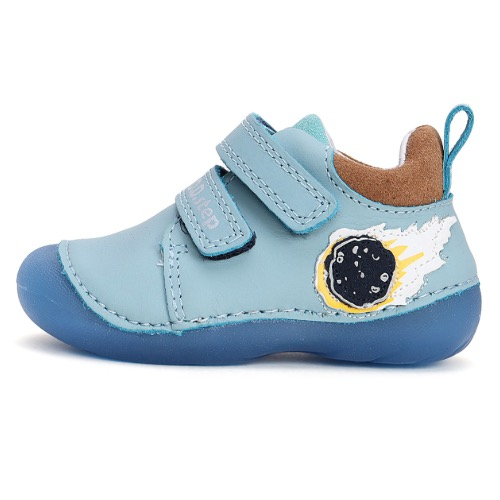 Pantofi copii baieti din piele DD Step, Albastru – S015-42219 Pantofi copii baieti din piele DD Step, Albastru – S015-42219