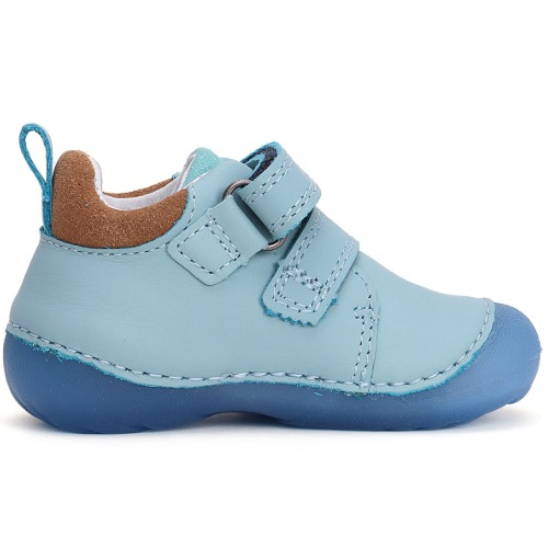 Pantofi copii baieti din piele DD Step, Albastru – S015-42219