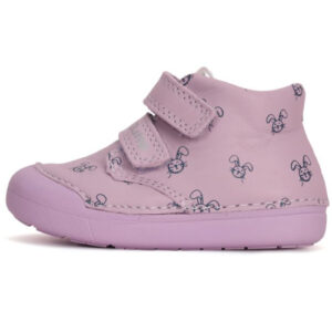 Pantofi copii fete din piele DD Step, Mov – S066-41803C