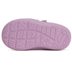 Pantofi copii fete din piele DD Step, Mov – S066-41803C