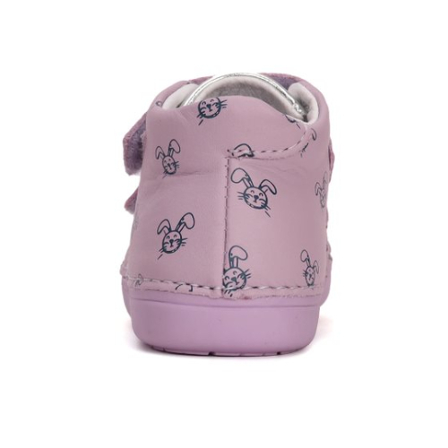 Pantofi copii fete din piele DD Step, Mov – S066-41803C