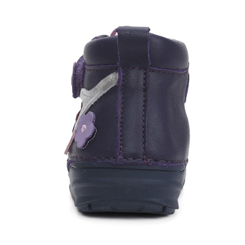 Pantofi copii fete din piele DD Step, Albastru – S071-42821