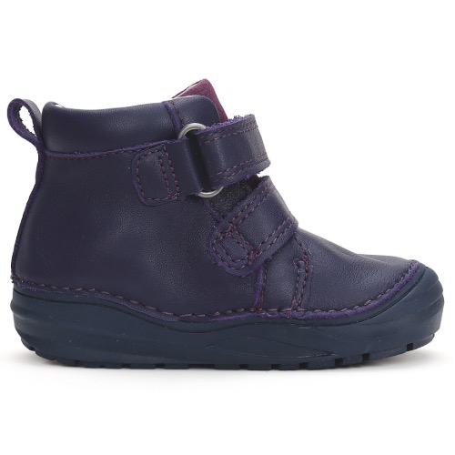 Pantofi copii fete din piele DD Step, Albastru – S071-42821