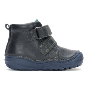Pantofi copii baieti din piele DD Step, Verde – S071-42933