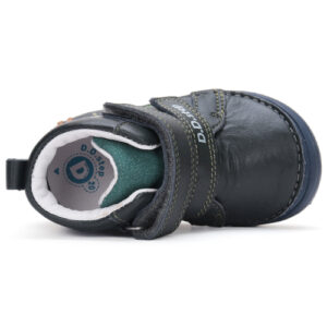 Pantofi copii baieti din piele DD Step, Verde – S071-42933