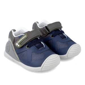 Pantofi copii baieti din textil Biomecanics, Albastru – 231140-A
