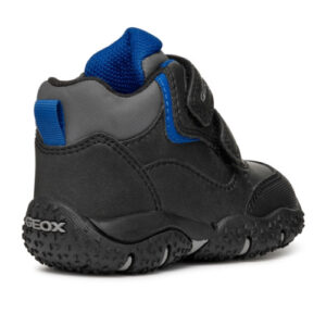 Pantofi copii baieti din material sintetic impermeabili Geox, Albastru – B4620A_0MEFU_C0245