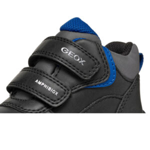 Pantofi copii baieti din material sintetic impermeabili Geox, Albastru – B4620A_0MEFU_C0245