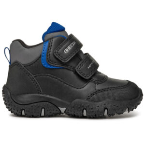 Pantofi copii baieti din material sintetic impermeabili Geox, Albastru – B4620A_0MEFU_C0245