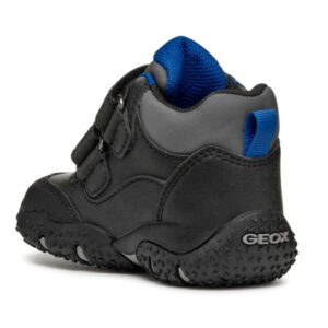 Pantofi copii baieti din material sintetic impermeabili Geox, Albastru – B4620A_0MEFU_C0245