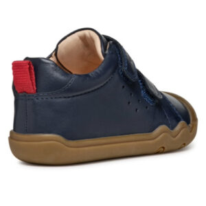 Pantofi copii baieti Barefoot din piele Geox, Albastru – B4663A_00085_C4002