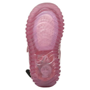 Pantofi copii fete Minnie Mouse cu LED din textil Geox, Roz – B4661P_0AJ02_C8179