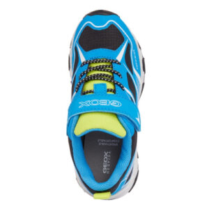Pantofi copii baieti din textil impermeabili Geox, Albastru – J453ZC_0FU9J_C4316