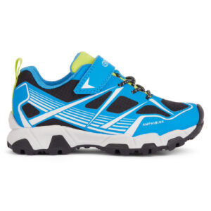 Pantofi copii baieti din textil impermeabili Geox, Albastru – J453ZC_0FU9J_C4316