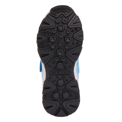 Pantofi copii baieti din textil impermeabili Geox, Albastru – J453ZC_0FU9J_C4316