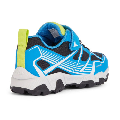 Pantofi copii baieti din textil impermeabili Geox, Albastru – J453ZC_0FU9J_C4316