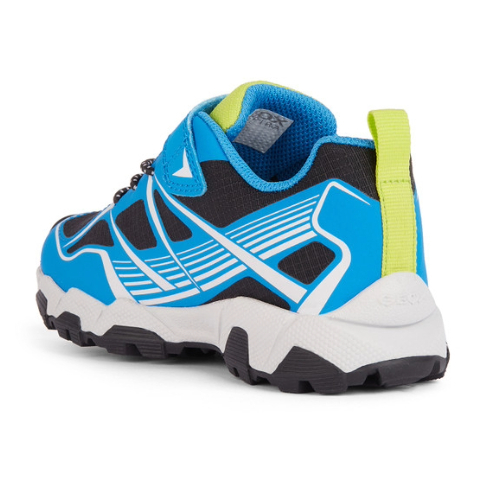 Pantofi copii baieti din textil impermeabili Geox, Albastru – J453ZC_0FU9J_C4316