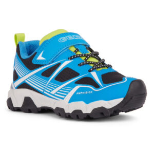 Pantofi copii baieti din textil impermeabili Geox, Albastru – J453ZC_0FU9J_C4316