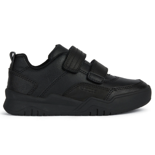 Pantofi copii baieti din piele Geox, Negru – J947RC_0BC43_C9999 Pantofi copii baieti din piele Geox, Negru – J947RC_0BC43_C9999