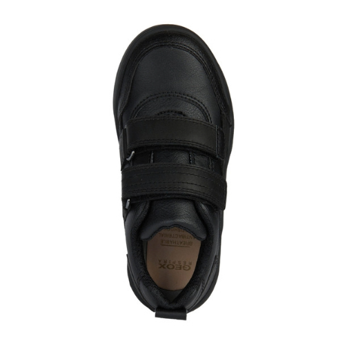 Pantofi copii baieti din piele Geox, Negru – J947RC_0BC43_C9999