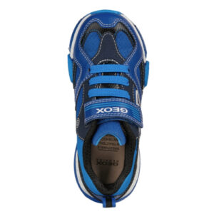 Pantofi copii baieti cu LED din textil Geox, Albastru – J16FEA_0CEFU_C4255