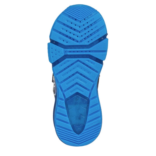 Pantofi copii baieti cu LED din textil Geox, Albastru – J16FEA_0CEFU_C4255