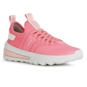 Pantofi copii fete din textil Geox, Roz – J45LXB_0159_JC7Q1Z