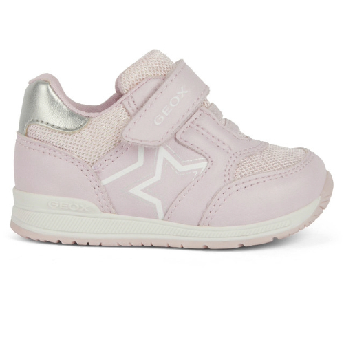 Pantofi copii fete din textil Geox, Roz – B450LA_0BCEW_C0514