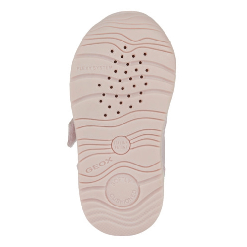 Pantofi copii fete din textil Geox, Roz – B450LA_0BCEW_C0514