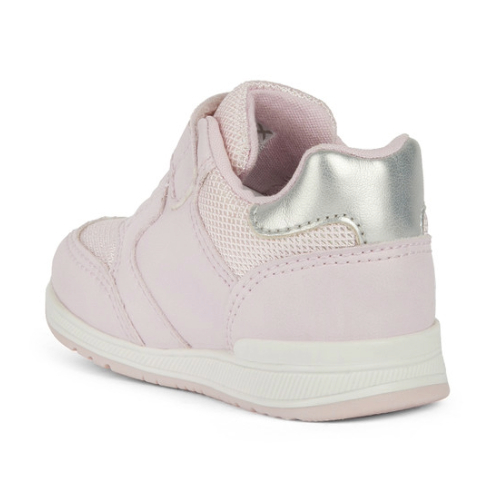 Pantofi copii fete din textil Geox, Roz – B450LA_0BCEW_C0514