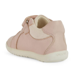 Pantofi copii fete din piele Geox, Roz – B364PC_08510_C8W1M