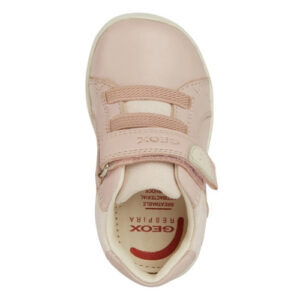 Pantofi copii fete din piele Geox, Roz – B364PC_08510_C8W1M