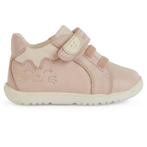 Pantofi copii fete din piele Geox, Roz – B364PC_08510_C8W1M