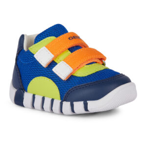 Pantofi copii baieti din textil Geox, Albastru – B3555C